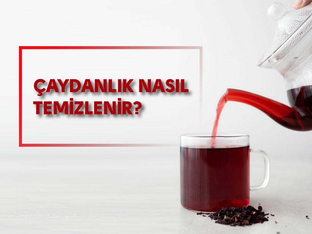 Çaydanlık Nasıl Temizlenir?