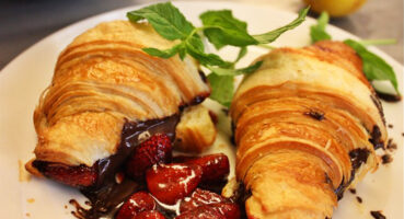 Çikolatalı Kruvasan