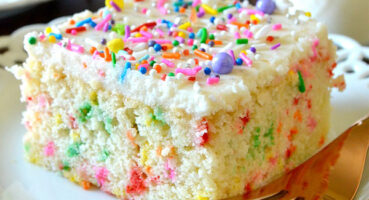 Limonlu Konfeti Pasta