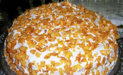 Mısır Gevrekli Pasta Tarifi