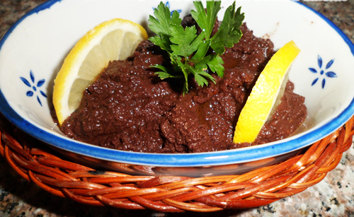 Ev Yapımı Zeytin Ezmesi tarifi