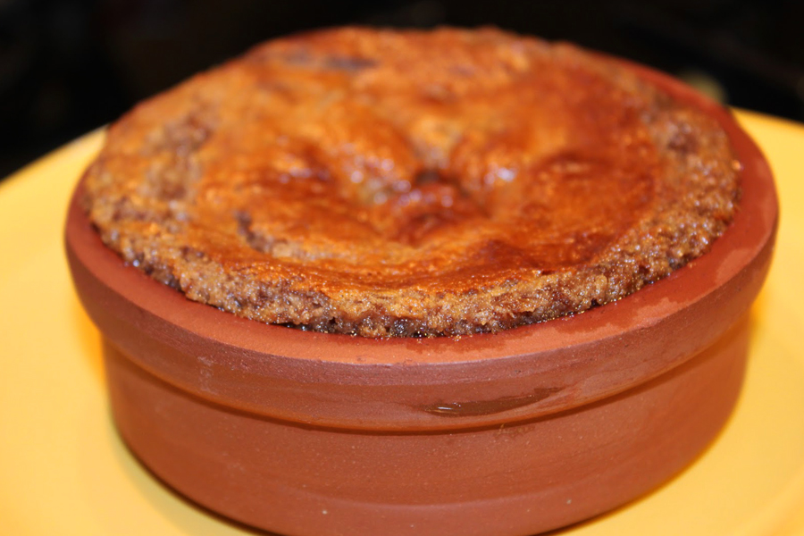 Fırında Tahin Helva