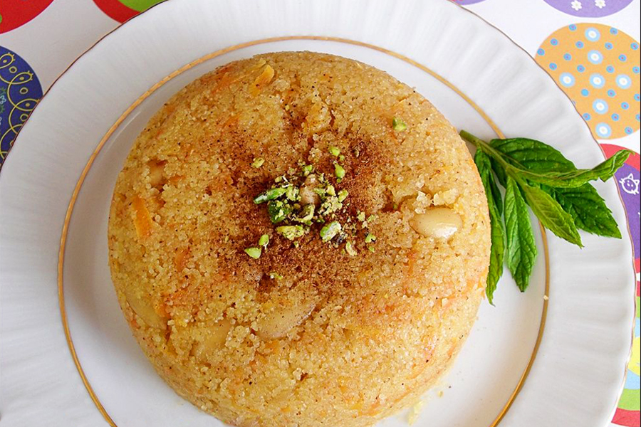 Havuçlu İrmik Helvası