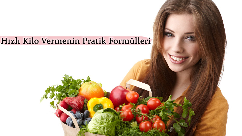Hızlı Kilo Vermenin Pratik Formülleri