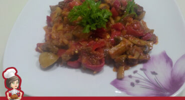 Pratik Mantarlı Et Sote Tarifi