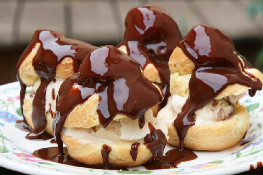 Kolay Profiterol