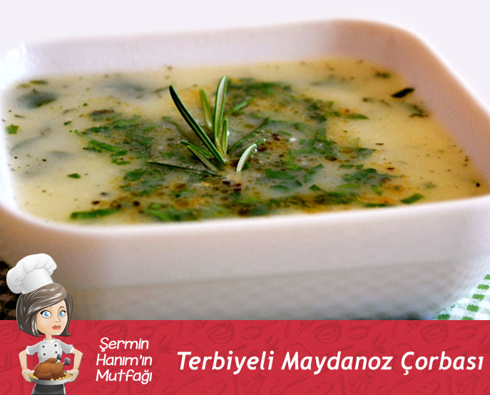 Terbiyeli Maydanoz Çorbası