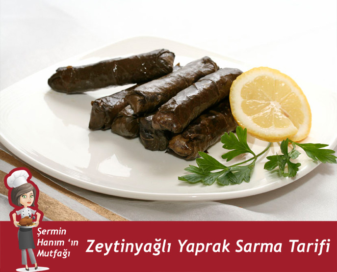 Zeytinyağlı Yaprak Dolması Tarifi