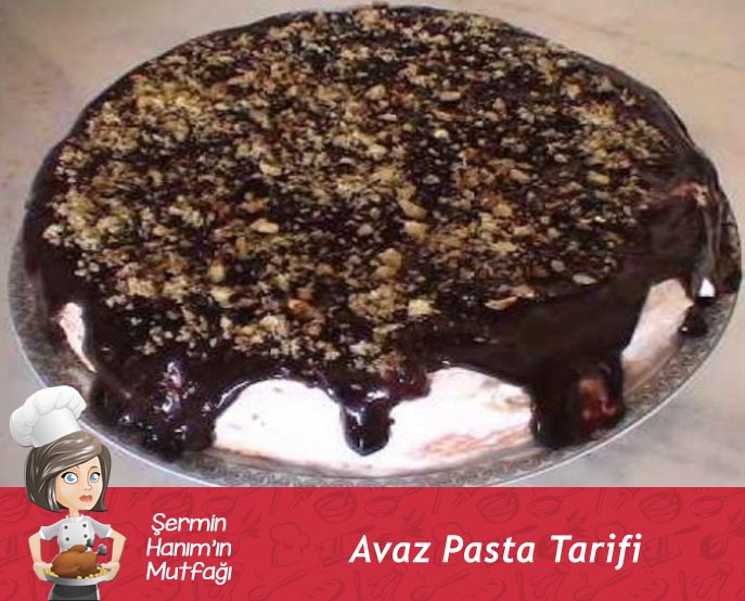 Avaz Pasta Tarifi