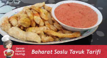 Baharat Soslu Tavuk Tarifi