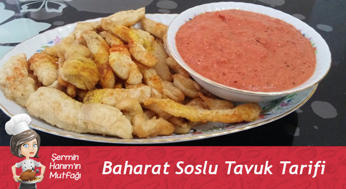 Baharat Soslu Tavuk Tarifi