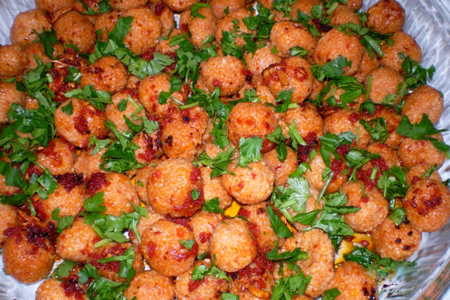 Bulgur Köftesi