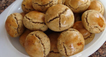 Çaylı Çatlak Kurabiye