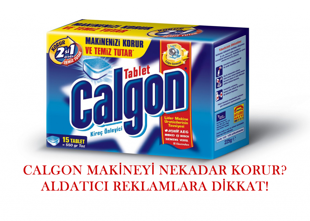 Calgon Makineyi Gerçekten Koruyor mu?
