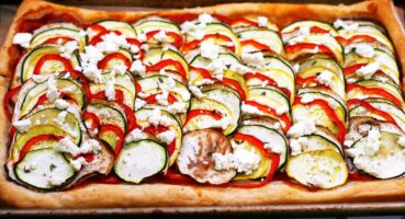 Ratatouille Tart