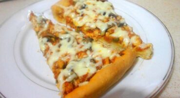 Tavuklu Pizza