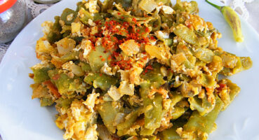 yumurtalı-taze-fasulye