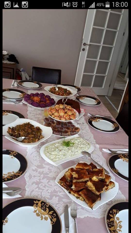 Gün Menüsü (Hülya Sevilmiş)