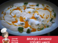 BRÜKSEL LAHANASI YOĞURTLAMASI