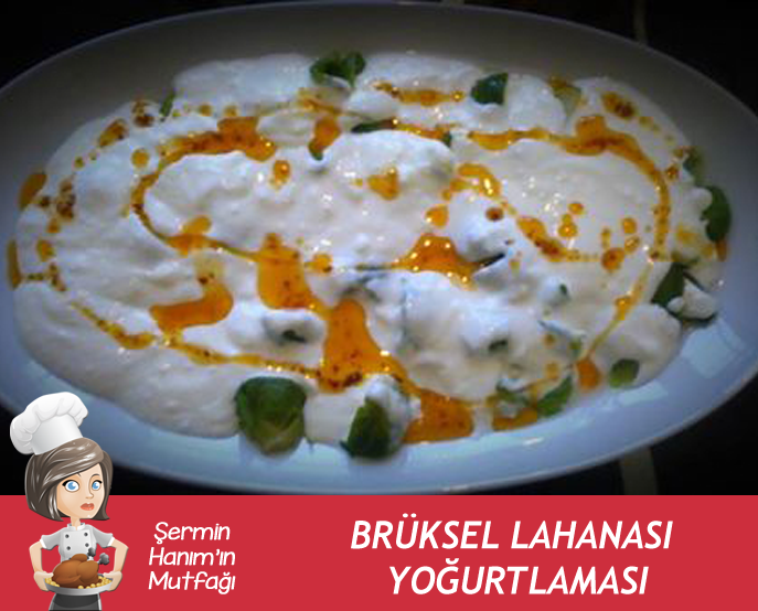 BRÜKSEL LAHANASI YOĞURTLAMASI