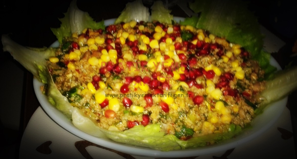 Kokoş Kısır Tarifi