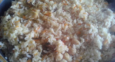 Tadına Doyulamayan Pilav