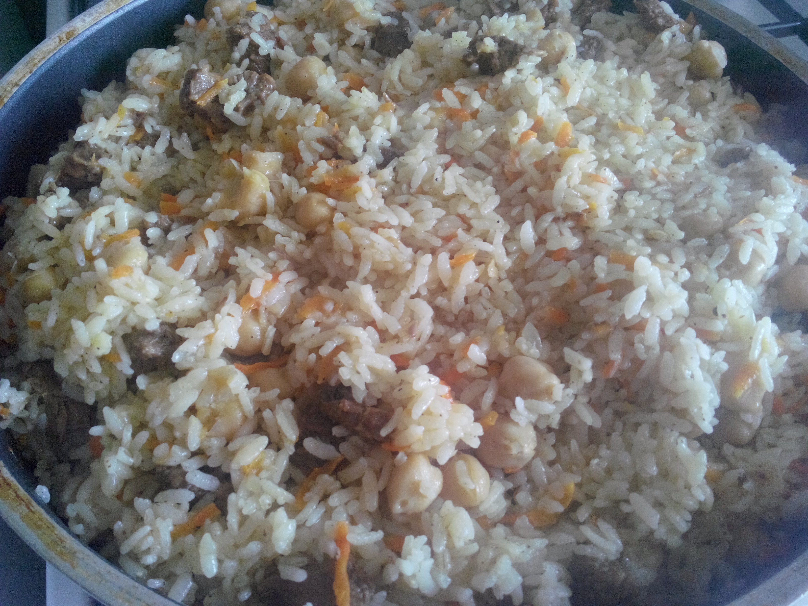 Tadına Doyulamayan Pilav