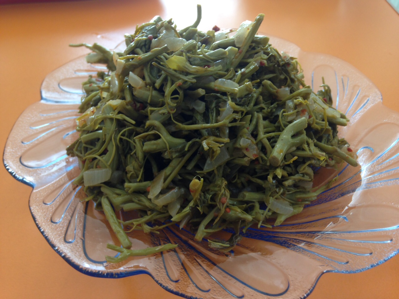 Melevcen Kavurması ( Ordu Yöresi )