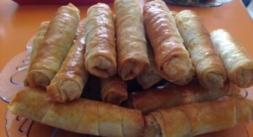 Patatesli Pratik Çıtır Börek