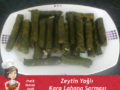 Zeytin yağlı kara lahana sarması