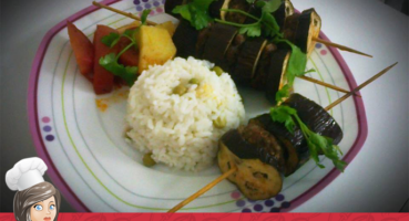 Fırında Patlıcan Kebabı