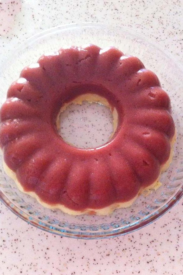 İki Renkli İrmik Tatlısı