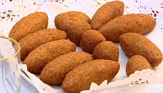 Malatya Mutfağından İçli Köfte