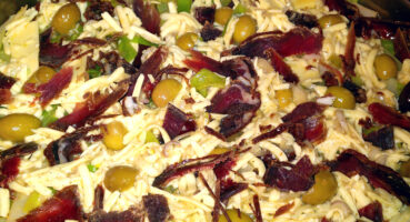 Pastırmalı Pırasalı Kiş