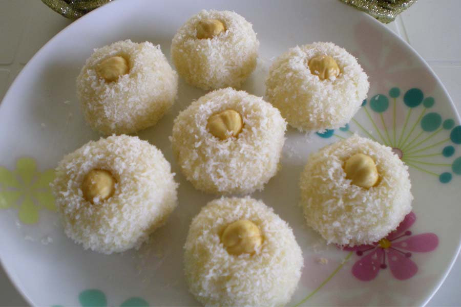 Hindistan Cevizli Lokum