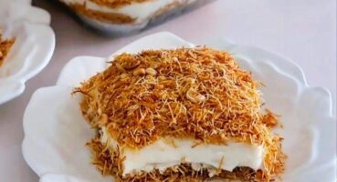 Kadayıflı Muhallebi Tatlısı