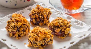 Nutellalı Mısır Gevrekli Kurabiye