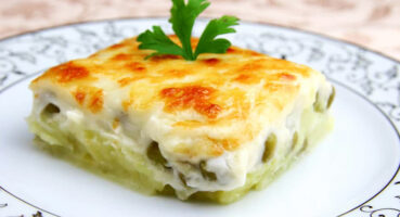 Beşamel Soslu Patates