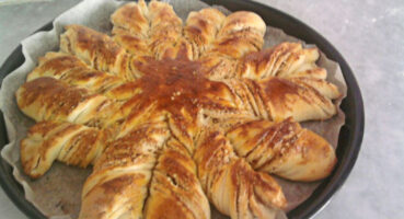 Haşhaşlı Cevizli Çörek