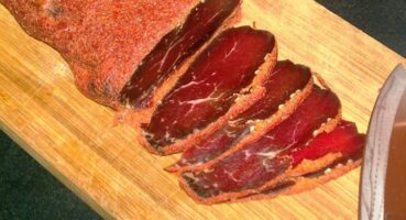 Ev Yapımı Pastırma