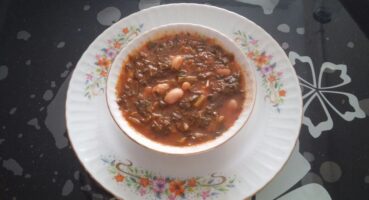 Ispanaklı Ekşili Çorba