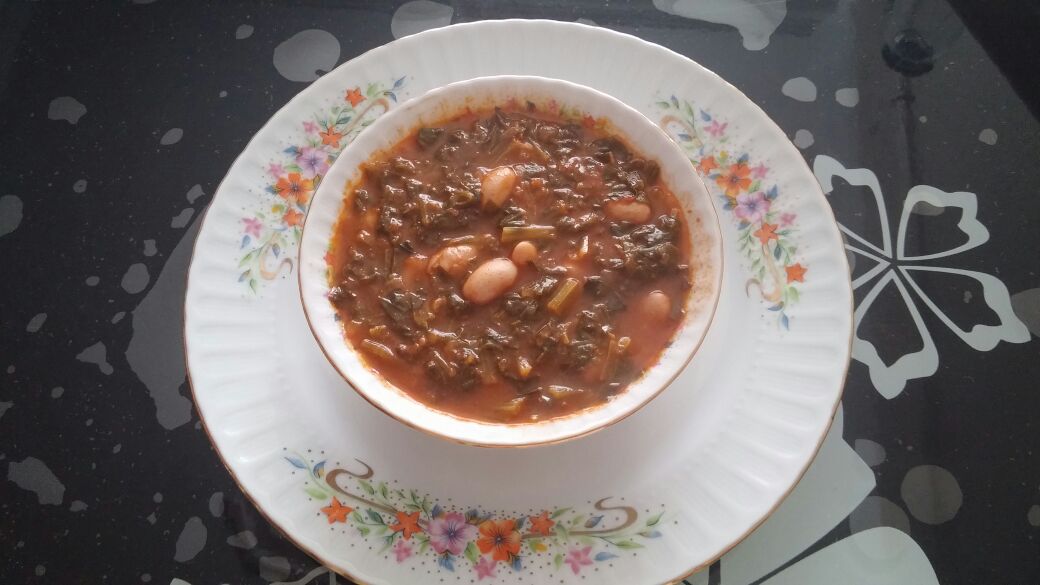 Ispanaklı Ekşili Çorba