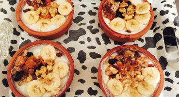 Sütlaçlı Atom Tatlısı