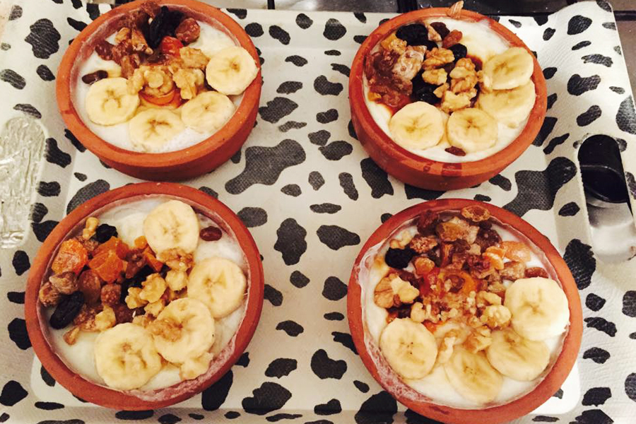 Sütlaçlı Atom Tatlısı