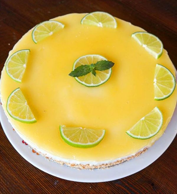 Limon Pelteli Serinletici Enfes Tatlı