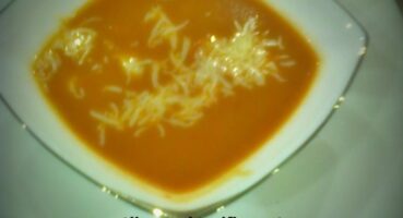 Sütlü Domates Çorbası