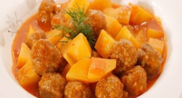 patatesli sulu kofte