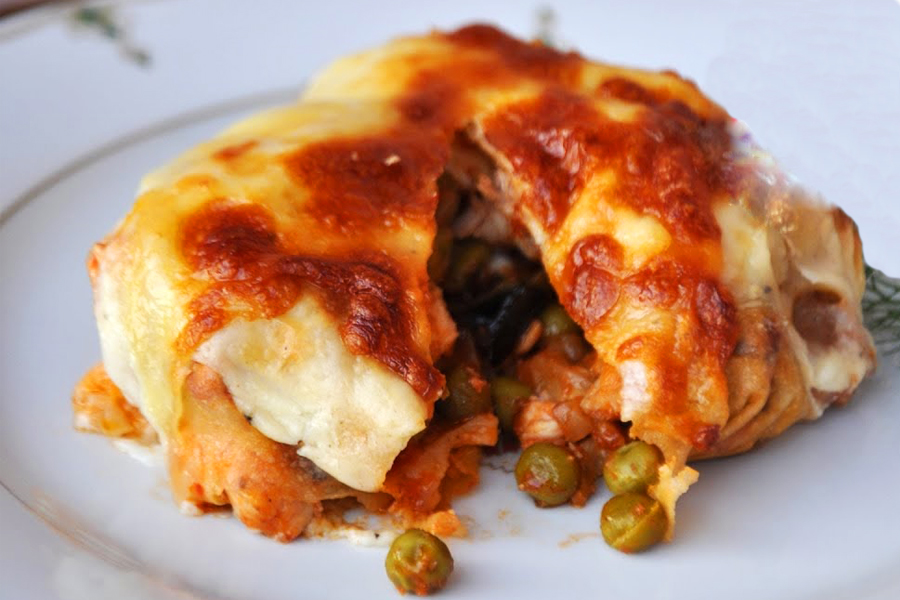 Pratik Tavuklu Sultan Kebabı