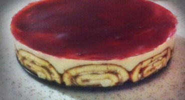 vişneli-kolay pasta