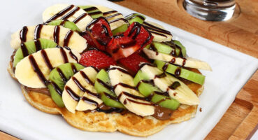 Evde Pratik Waffle Yapımı